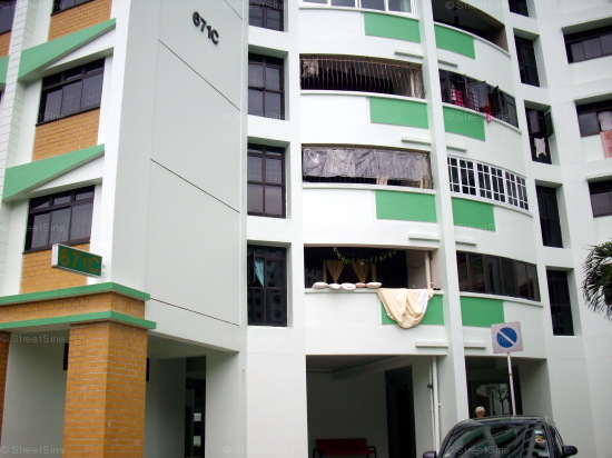Blk 671C Jurong West Street 65 (Jurong West), HDB Executive #426862